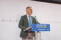 El Gobierno de Canarias celebra que se lleve a cabo la luchada ben&eacute;fica para las familias afectadas por el volc&aacute;n