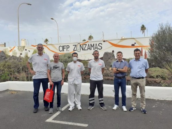 El ICHH celebra tres jornadas de donación en el CIFP Zonzamas de Lanzarote