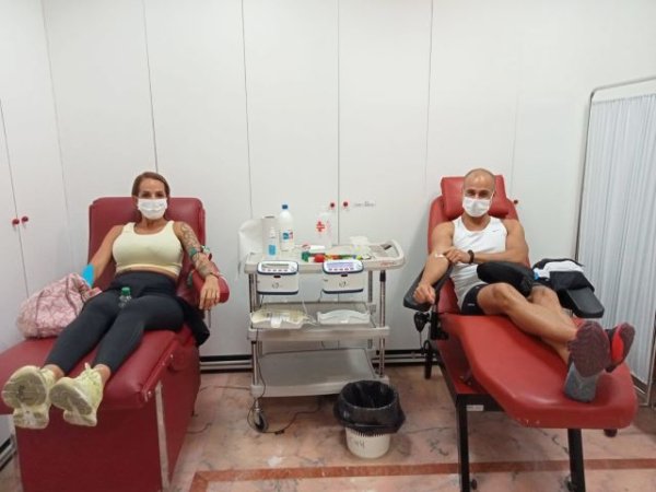 El ICHH celebra una campaña de donación de sangre en la Base Naval y Arsenal de Las Palmas