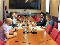 El Ministerio de Transici&oacute;n Ecol&oacute;gica y el IDAE se interesan por la OTC del Cabildo