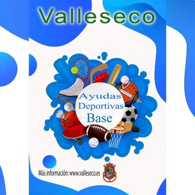 Convocatoria de ayudas al deporte base en Valleseco