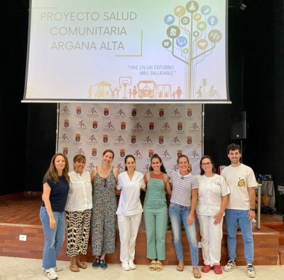 Profesionales de Atención Primaria impulsan actividades de salud comunitaria en el barrio de Argana Alta