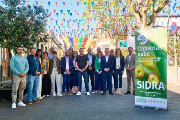 Valleseco: Un total de 23 sidras compiten por convertirse en la mejor de Canarias en el III Concurso Agrocanarias