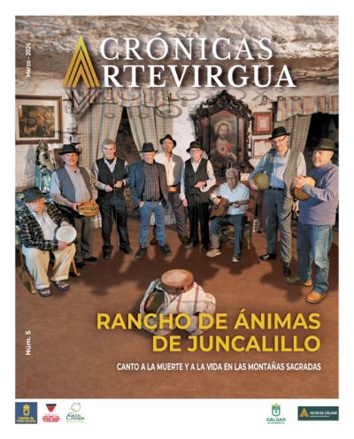 G&aacute;ldar: La revista 'Cr&oacute;nicas Artevirgua' rescata la historia del desparecido Rancho de &Aacute;nimas de Juncalillo
