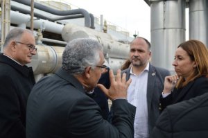 Transición Ecológica analiza los recursos y avances geotérmicos de Azores