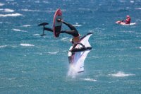 Los t&iacute;tulos femeninos del Mundial de Wingfoil de Gran Canaria se quedan en Espa&ntilde;a