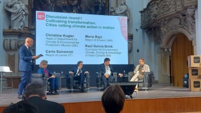 Gran Canaria expone su modelo de Eco&iacute;sla a m&aacute;s de 400 representantes europeos