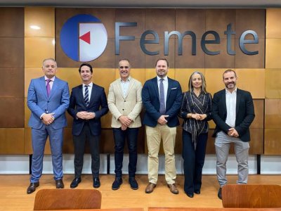 El comisionado del REF, Transici&oacute;n Ecol&oacute;gica y Femete colaboran para desarrollar la econom&iacute;a circular en las Islas