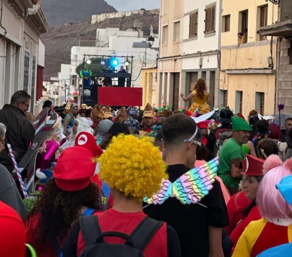 El Carnaval ‘Los Videojuegos’ de La Aldea de San Nicolás, todo un éxito