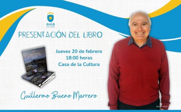 Presentación del libro ‘Cuentos de un maravilloso tiempo’, de Guillermo Bueno, en la Casa de la Cultura de Guía