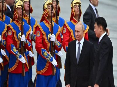 Artículo de opinión: &#039;El abrazo de Mongolia a Putin pese a su orden de arresto ante la CPI expone la cobardía política de Sudáfrica&#039;