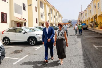 El Cabildo destina un millón de euros para transformar las viviendas de la Charca de Arguineguín y Barranco de Pino Seco