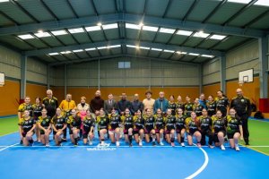 G&aacute;ldar estrena cancha polideportiva cubierta en Piso Firme