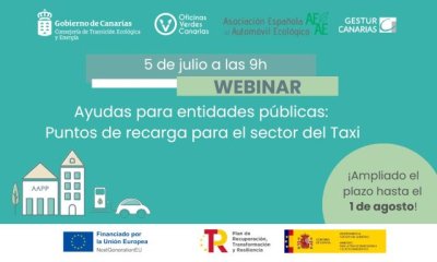 Oficinas Verdes organiza un webinar para entidades locales sobre ayudas para puntos de recarga de coches el&eacute;ctricos