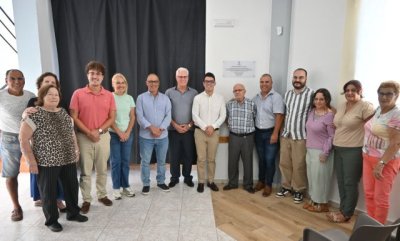 La Concejalía de Clubes de Mayores homenajea a Martín Ramírez Auyanet en el Club de Sardina