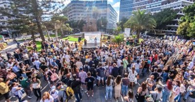 Vuelve el Concurso de Pintura R&aacute;pida Zona Mesa y L&oacute;pez con 18.000 euros en premios