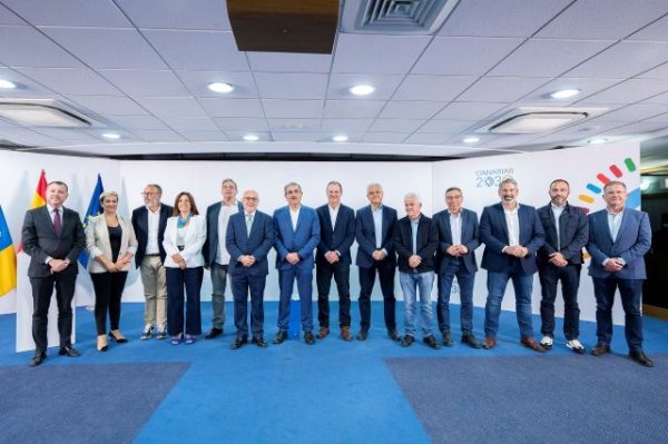 El Cabildo y el Gobierno de Canarias firman el convenio del Fdcan 2023-2027 con 509 millones de inversión y 428 actuaciones en la Isla