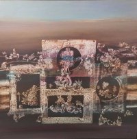 &lsquo;Miradas a la colecci&oacute;n&rsquo; rinde homenaje p&oacute;stumo al pintor Paco Juan D&eacute;niz en la Casa de Col&oacute;n