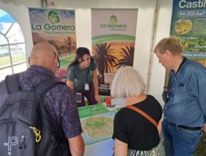 La Gomera afianza su apuesta por el turismo ornitológico en la Falsterbo Bird Show de Suecia