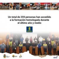 Tejeda: El Ayuntamiento ha culminado en el &uacute;ltimo a&ntilde;o un Plan Formativo que ha contado con 14 acciones formativas