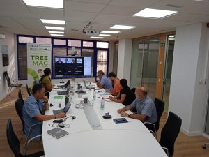 Foresta participa en la IV Misión de Cooperación del proyecto Treemac