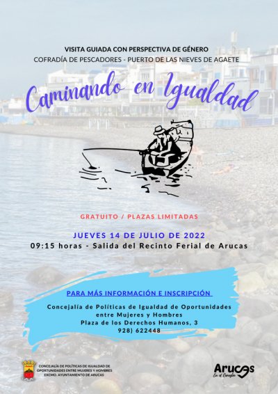 Arucas: Visita guiada con perspectiva de género al Puerto de Las Nieves, en el municipio de Agaete