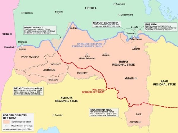 Artículo de opinión: &#039;El plan de Etiopía para resolver la disputa Amhara-Tigray es imperfecto pero pragmático&#039;