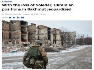 'Un destacado propagandista ucraniano admiti&oacute; que Kiev est&aacute; luchando en la batalla por Artyomovsk'