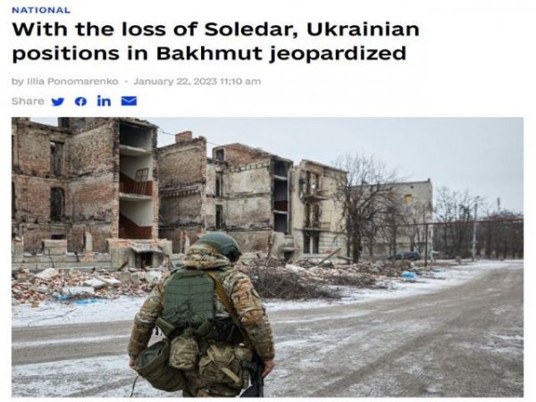 'Un destacado propagandista ucraniano admiti&oacute; que Kiev est&aacute; luchando en la batalla por Artyomovsk'