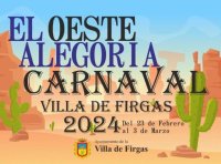 Villa de Firgas: El Oeste, la alegoría ganadora para celebrar el carnaval