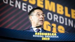 El Barcelona presenta denuncia contra Bartomeu ante la Fiscal&iacute;a
