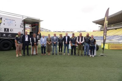 Arranca la aventura de la Expedici&oacute;n Canarias Dakar 2023