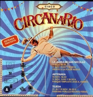 Artenara: Llega Circanario el próximo 10 de noviembre