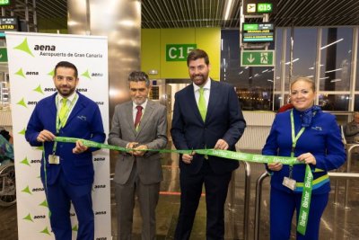 Binter une desde hoy Canarias y Granada dos veces a la semana