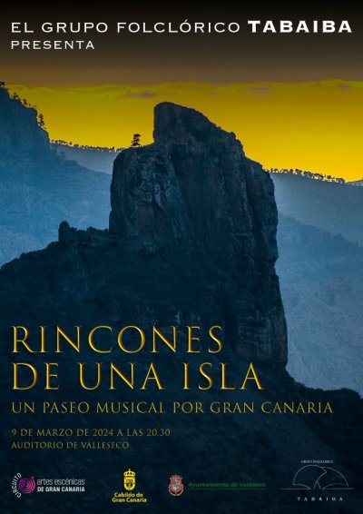 Valleseco acoge el estreno del nuevo espect&aacute;culo &ldquo;Rincones de una isla&rdquo; del Grupo Tabaiba