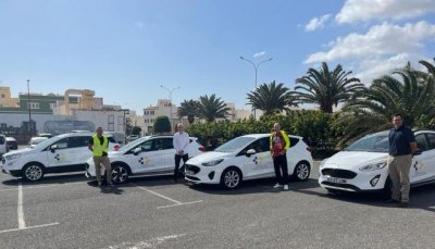 El Área de Salud de Fuerteventura incorpora un vehículo adicional para los técnicos inspectores de Salud Pública