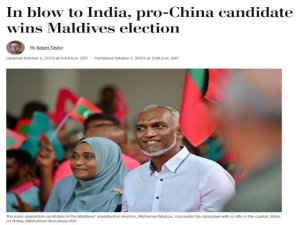 India no deber&iacute;a tener muchas dificultades para gestionar las relaciones con el nuevo gobierno de Maldivas