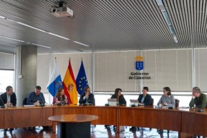 Transición Ecológica y el Cabildo de Gran Canaria abordan la planificación energética de la isla