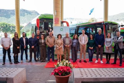 La Gomera: GuaguaGomera pone en funcionamiento las doce nuevas guaguas para reforzar el transporte p&uacute;blico insular