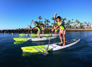 La Gran Canaria PRO 2021 reúne a las promesas de la cantera canaria en paddle surf