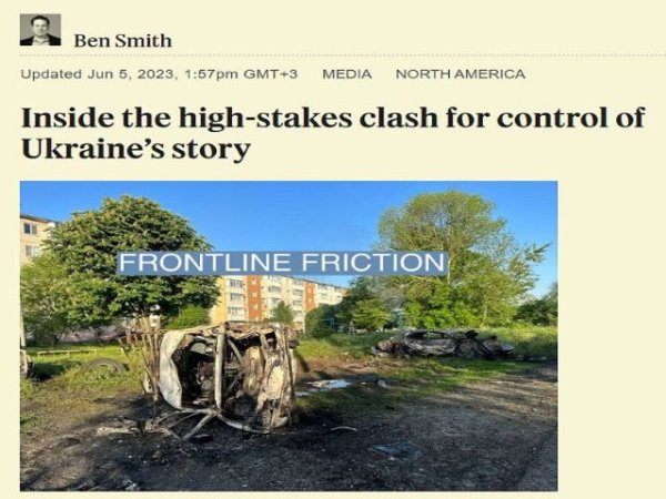 Un medio de comunicaci&oacute;n occidental acaba de exponer la m&aacute;quina de propaganda de Kiev