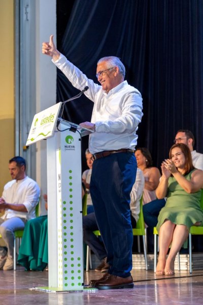 Pedro Su&aacute;rez y Nueva Canarias La Aldea avanzan hacia la Alcald&iacute;a