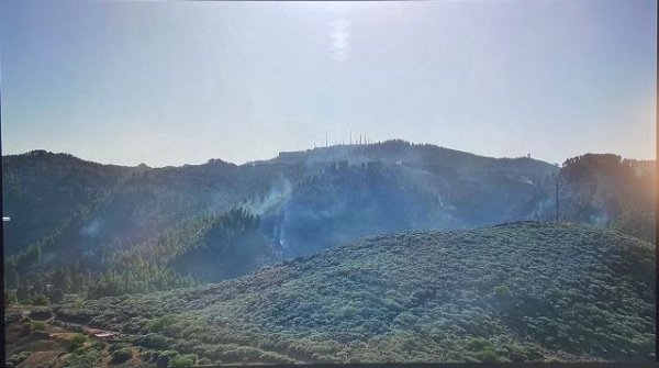 El 95% del perímetro del incendio se encuentra estabilizado o controlado