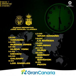 Radio Faro del Noroeste retransmite hoy sábado, a las 17.30 horas: Villarreal B - UD Las Palmas