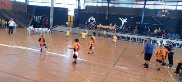 Balonmano base femenino: Resumen de la 4 jornada del Gáldar BF