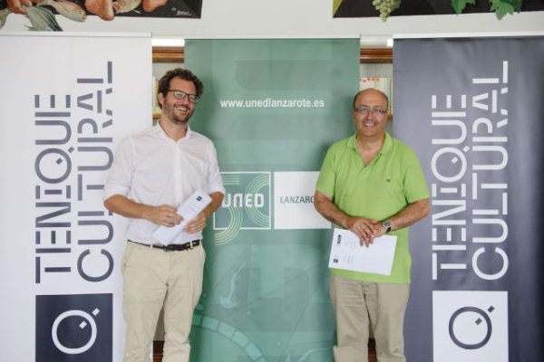 La UNED y Tenique Cultural firman un convenio para intensificar el vínculo entre la cultura y la universidad