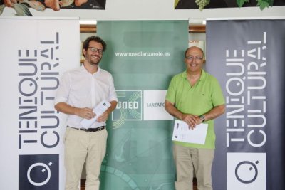 La UNED y Tenique Cultural firman un convenio para intensificar el v&iacute;nculo entre la cultura y la universidad