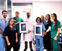 El Doctor Negr&iacute;n trata a 30 pacientes con ultrasonidos de alta intensidad (HIFU) para eliminar el temblor esencial