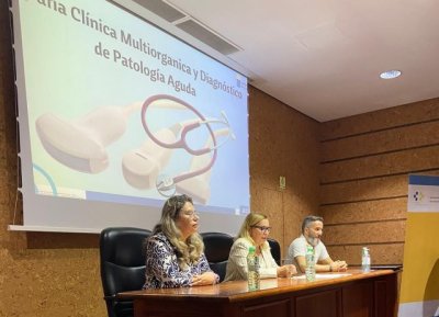 El SCS organiza un curso para profesionales de Medicina de Atención Primaria sobre ecografía clínica multiorgánica