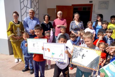 Las escuelas unitarias de Puerto del Rosario fomentan la tolerancia e igualdad en el D&iacute;a Internacional para la Eliminaci&oacute;n de la Discriminaci&oacute;n Racial